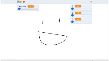 Hoe je een eenvoudig RGB-kleurensysteem maakt in Scratch met behulp van een pen | Scratch-zelfstu...