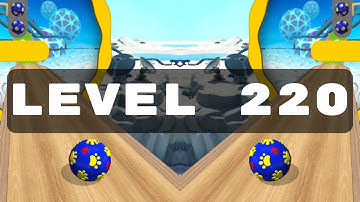 Going Balls: New Update One Level 220 Only | Walkthrough All Levels Going Balls | 1080p 60fps