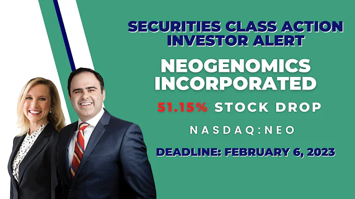 51.15% Collective Loss | NEO STOCK NEWS | Neogenom...