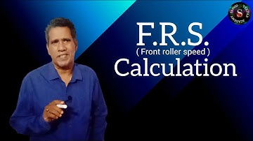 F.R.S. Calculation
