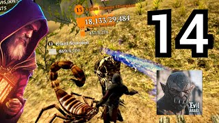 14.Evil Lands: Epic MMORPG online - Mobile Gameplay Walkthrough (Modded) screenshot 5