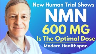 New Human NMN Trial Shows 600 mg Is The Optimal Dose | Review By Modern Healthspan