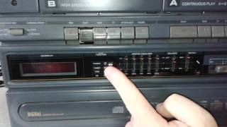 SYSTEM TOSHIBA DE SOM ANTIGO FUNCIONANDO