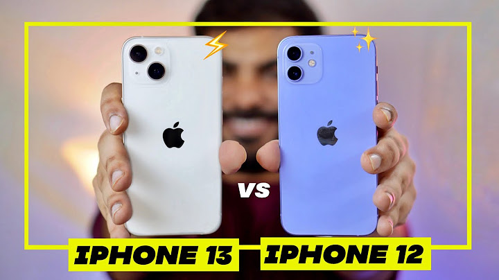 Which is better iphone 13 or 12