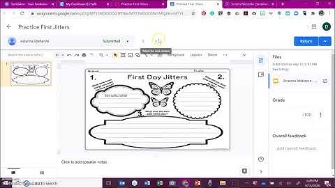 How to Grade Your Google Classroom Assignment in Canvas