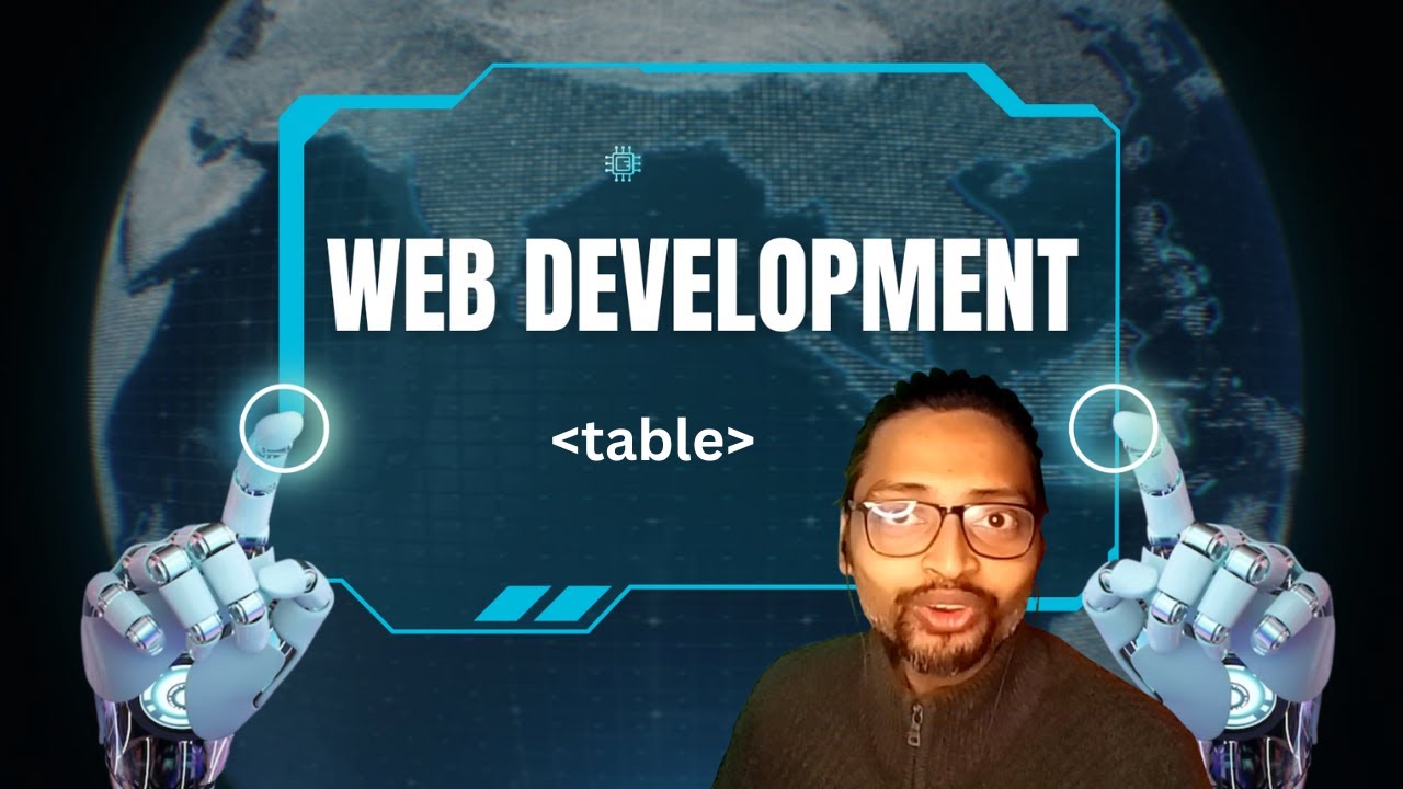 Learn HTML Table Tag Easily | Beginner Friendly Tutorial Step by Step ...