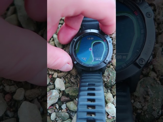 Die Komoot-App auf der Garmin Fenix nach dem Update Dez/2023  #shortvideo #ausrüstung #outdoor