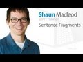 Understanding Sentence Fragments