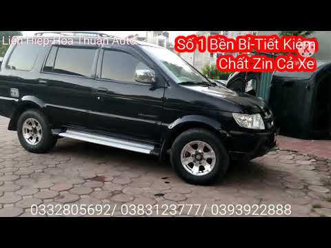 ISUZU Hilander chất như 2009. giá 195tt