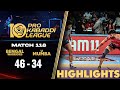 Maninder singhs bengal warriors qualification hopes alive  pkl 10 highlights match 118