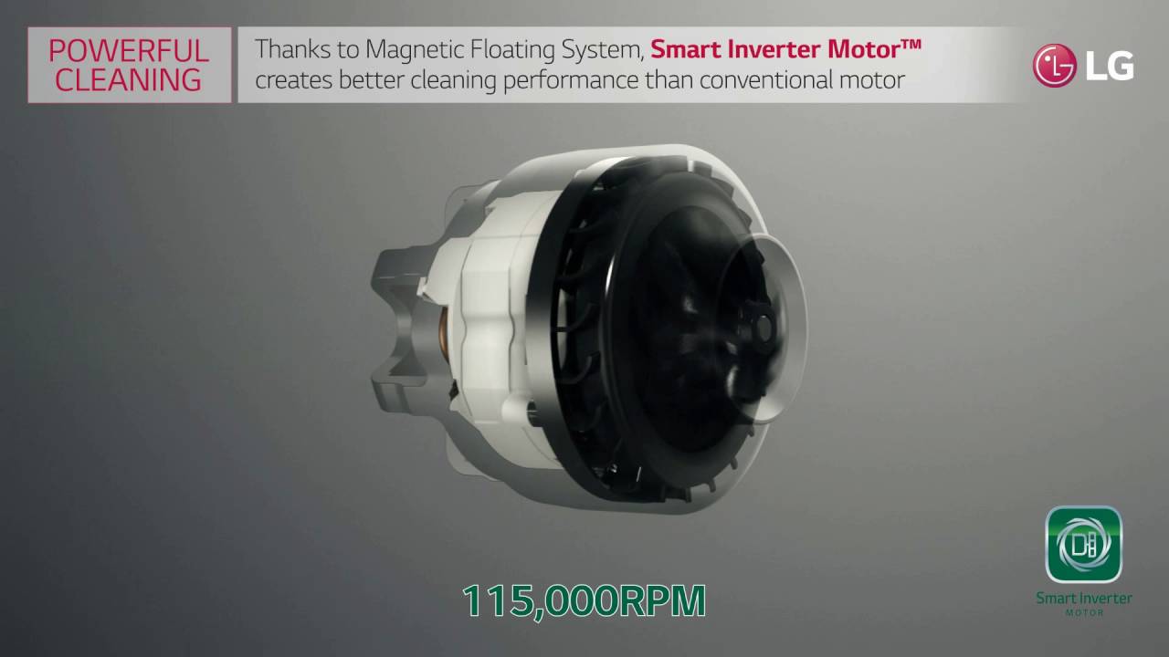  LG  CordZero  Smart Inverter  Motor  Powerful Cleaning USP 