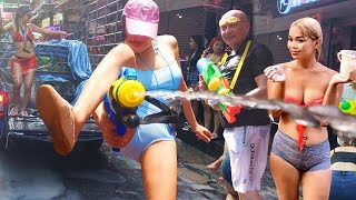 Crazy Days in Pattaya – The Water Festival on Soi 6 – Songkran 2024