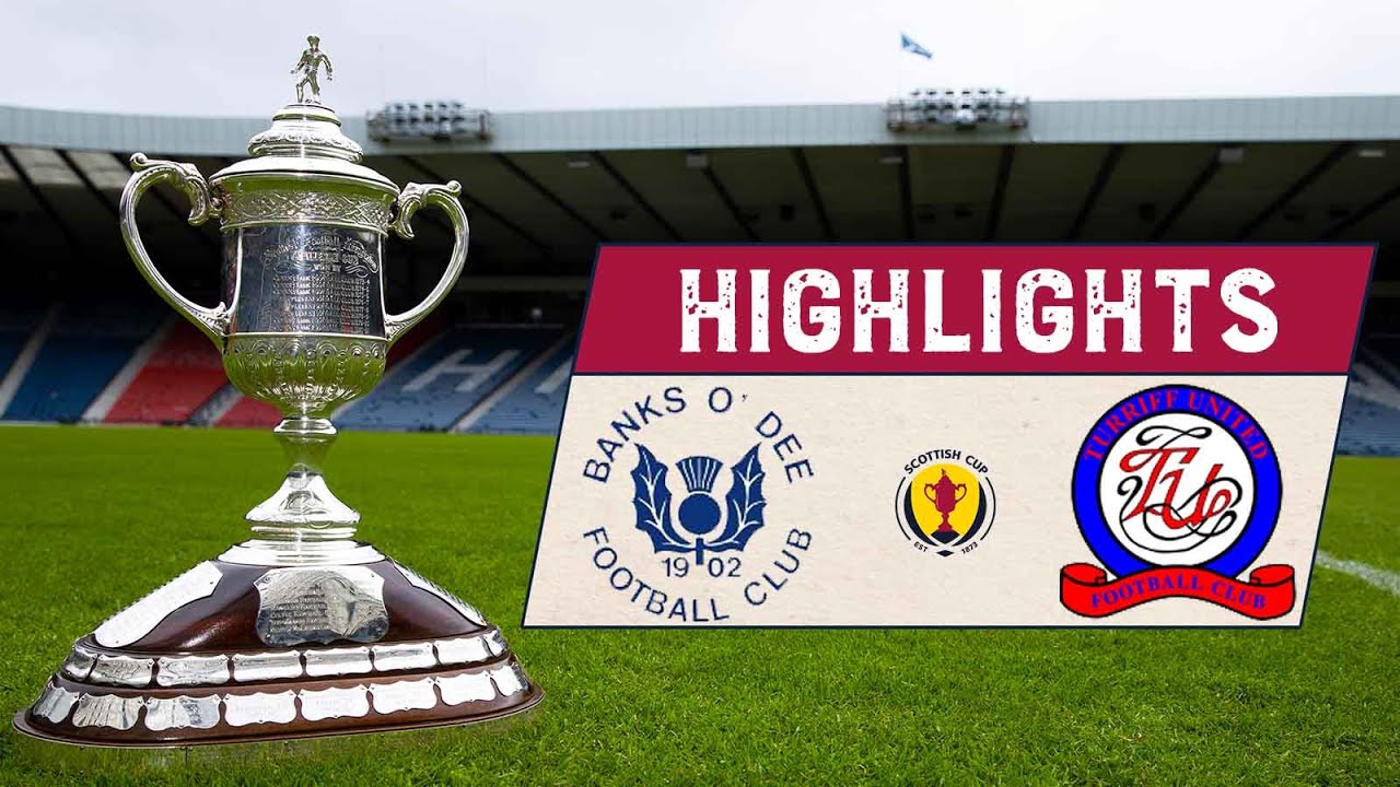 HIGHLIGHTS | Banks O' Dee 1-0 Turriff United | Scottish Cup 2021 22 First Round