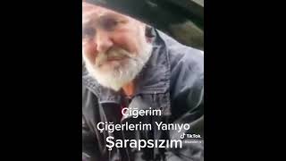 ciğerim ciğerlerim yaniyor şarapsızım Resimi