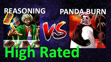 Reasoning gate vs Panda burn | High Rated | Goat Format | Dueling Book