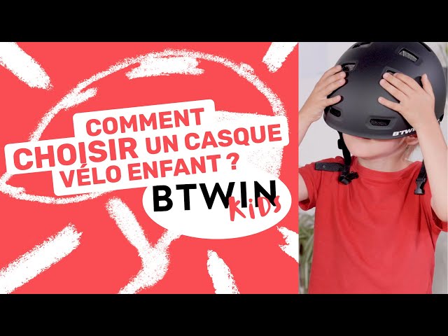 Casques de vélo enfants - Guide d'achat - UFC-Que Choisir