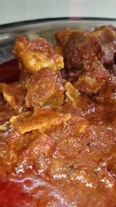 mutton kasha..... লুচি ......... #dailyroutinewithratna