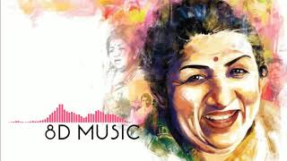 Video thumbnail of "yeh sama sama hai ye pyar ka | Lata Mangeshkar | 8D Classic"