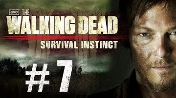 The Walking Dead Survival Instinct Gameplay Walkthrough Part 7 - Target Practice and Fireworks