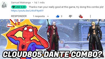 UMVC3 - COMBO CHALLENGE #10!