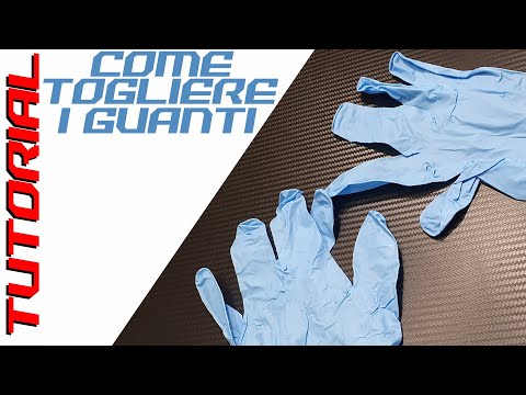 Video: I guanti monouso dovrebbero essere larghi?