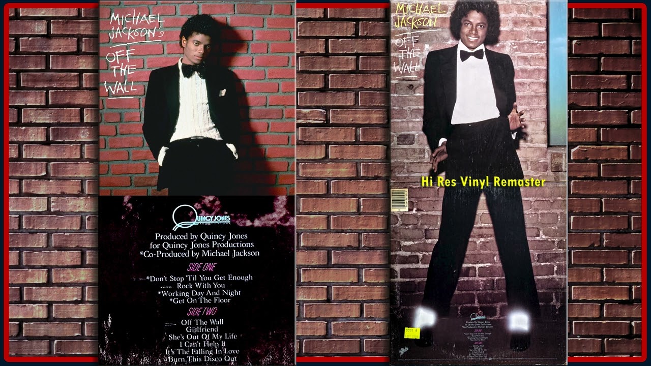 Michael Jackson - Don't Stop 'Till You Get Enough - HiRes Vinyl
