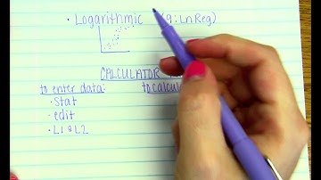 Notes- Bivariate Data Video 3 (discrete)