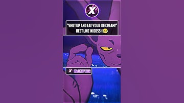 When Whis Trolls Beerus😭 // #dragonball #beerus