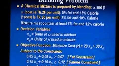 SEU: Course BUS 612 Lecture on Quantitative Analysis for Business Decision