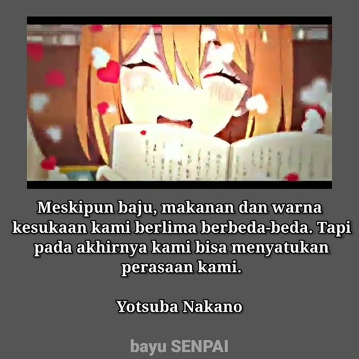 story wa anime 30 detik yotsuba