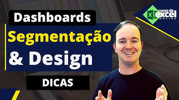 📈 Design para Segmentação de Dados para Dashboards no Excel
