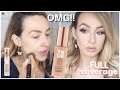 *NEW* CATRICE TRUE SKIN FOUNDATION AND CONCEALER FIRST IMPRESSION 12hour WEAR TEST