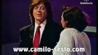 Vignette de la vidéo "Algo de Mi, Camilo Sesto, Maria del Monte, 2002"