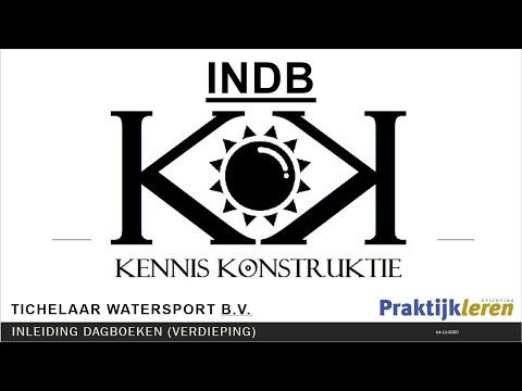 INDB - Inlog Dagboeken v202021