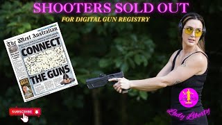 SHOOTERS SOLD OUT!
