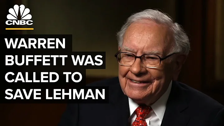When Buffett Was Called To Save Lehman | Crisis On Wall Street
