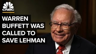 When Buffett Was Called To Save Lehman | Crisis On Wall Street