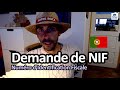 Faire une demande de nif au portugal