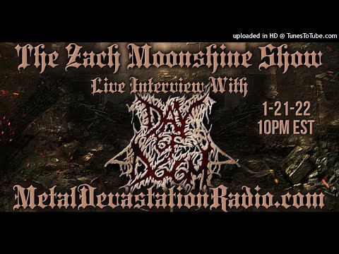 Day Of Doom Interview V - 2022 - The Zach Moonshine Show