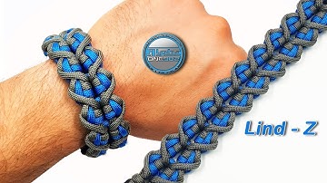 How to Make Awesome Paracord Bracelet Lind Z World of Paracord Tutorials DIY