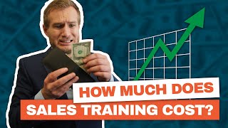 How Much Does Sales Training Cost?? (Free to $10K+ Options)