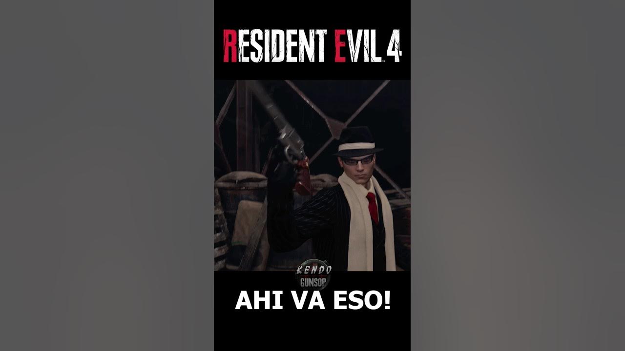 EPIC Handcannon Reload Animation RESIDENT EVIL 4 REMAKE Pinstripe Outfit YouTube