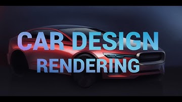 car design Rendering
