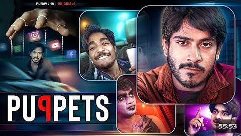 Puppets I Episode 1:  मेषधर्म । Purav Jha | ft. @RohitZinjurke