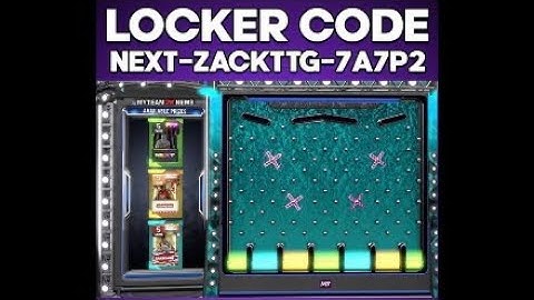 NBA 2K20 Locker Codes
