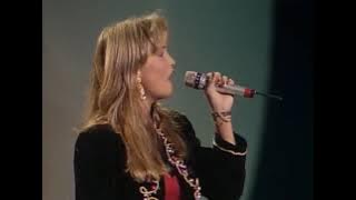 1989  NÄR STORMEN GÅR, CATRIN OLSSON, MELODIFESTIVALEN 1989, SVT