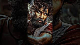 Puspa Raj X Daku Maharaj Puspa 4K Hdr Edit