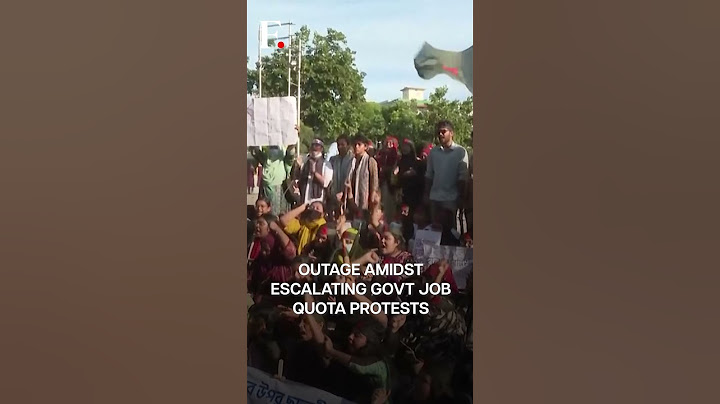 "Near-Total" Internet Shutdown In Bangladesh Amid Student Protests | Subscribe to Firstpost