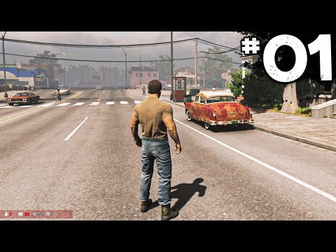 Mafia 3 - Part 1 - MY FIRST TIME PLAYING THIS GAME