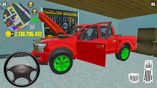 محاكي ألقياده ٢ سيارات احمر سيدان العاب سيارات العاب اندرويد Drive Simulator 2 Android Gameplay